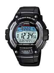 Casio Mens Classic BlackTough Solar Digital Watch