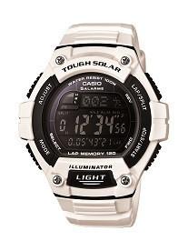 Casio Mens Classic White Tough Solar Digital Watch
