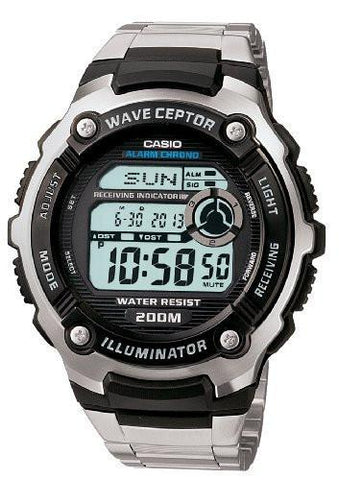 Casio Mens Multi-Task Gear Waveceptor Sports Watch