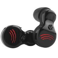 SportEAR Ghost Stryke Electronic Ear Plugs 30dB NRR Black GS1-Black