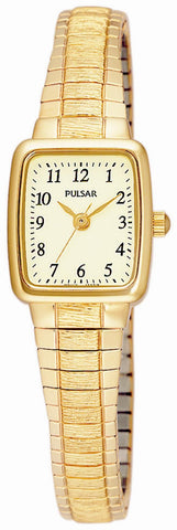 Pulsar Womens Square Dial Dress Watch