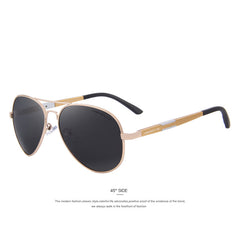 MERRY'S Men HD Polarized Sunglasses Aluminum Magnesium S'8285