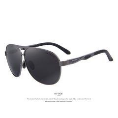 MERRY'S Men Classic Brand Sunglasses HD Polarized Aluminum