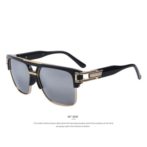 MERRY'S Men Luxury Brand Sunglasses Vintage Oversize Square Sun Glasses Women shades S'8072