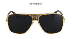 TSHING 2017 New Luxury Brand Designer Oversized Square Men Sunglasses Vintage Driving Big Size Sun Glasses For Male Oculos UV400