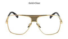 TSHING 2017 New Luxury Brand Designer Oversized Square Men Sunglasses Vintage Driving Big Size Sun Glasses For Male Oculos UV400