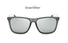 Mens Classic Polarized Sunglasses Men Women Fashion Brand Designer Vintage Square Driving Sun Glasses For Male UV400