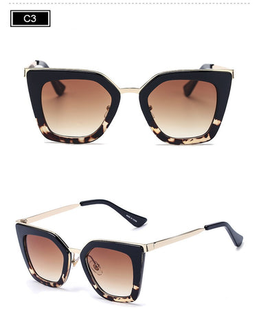 ROYAL GIRL Fashion New Women Sunglasses Classic Brand Designer Sunglasses Vintage Single Bridge Sunglasses ss561