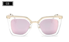 ROYAL GIRL Fashion New Women Sunglasses Classic Brand Designer Sunglasses Vintage Single Bridge Sunglasses ss561