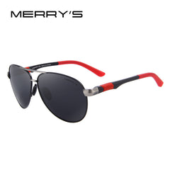 Men's Brand Sunglasses HD Polarized Glasses With Original Case