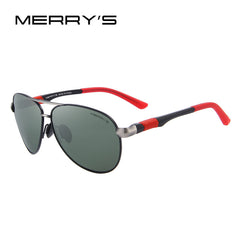 Men's Brand Sunglasses HD Polarized Glasses With Original Case