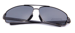 MERRY'S Men Luxury Polarized Sunglasses Aluminum Alloy Classic