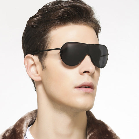 ROAYL GIRL Men HD Polarized Sunglasses folding frame Retro Glasses Shades ms130