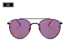 ROYAL GIRL Women Sunglasses Luxury Brand Designer Sunglasses Mirror Sunglasses Ladies Oculos de sol Feminino ss730