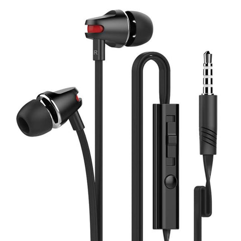 For iPhone 3.5mm Piston In-Ear Stereo Earbuds Earphone Headset Headphon