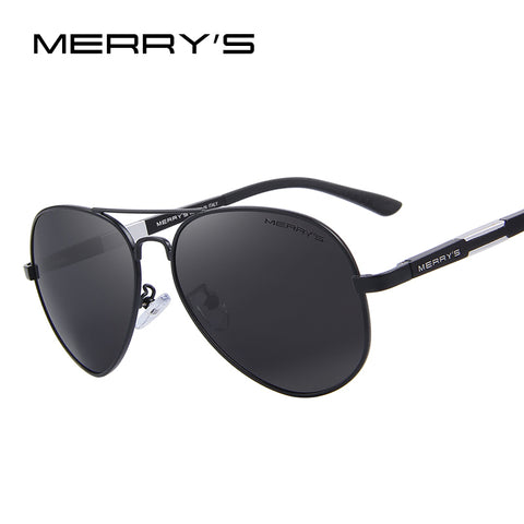 MERRY'S Men HD Polarized Sunglasses Aluminum Magnesium S'8285