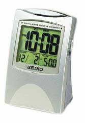 Seiko Bedside Travel Alarm Clock with  Snooze